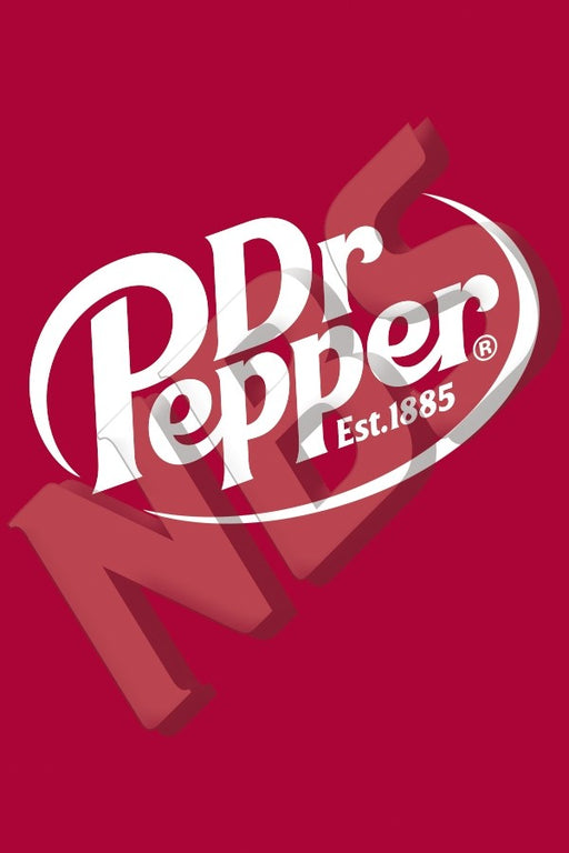 Dr. Pepper UF1 Decal