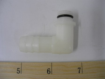 1/2 Barb Elbow Plastic (Brix)