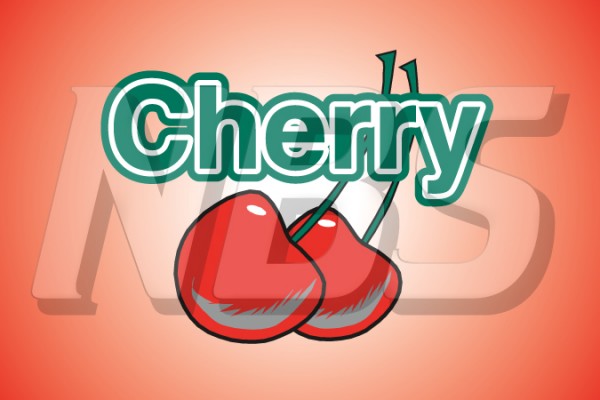 Generic Cherry UF1 Back of Valve Decal