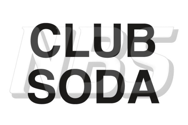 Generic Club Soda UF1 Back of Valve Decal