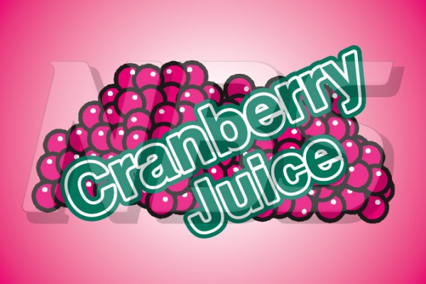 Generic Cranberry Juice UF1 Back of Valve Decal