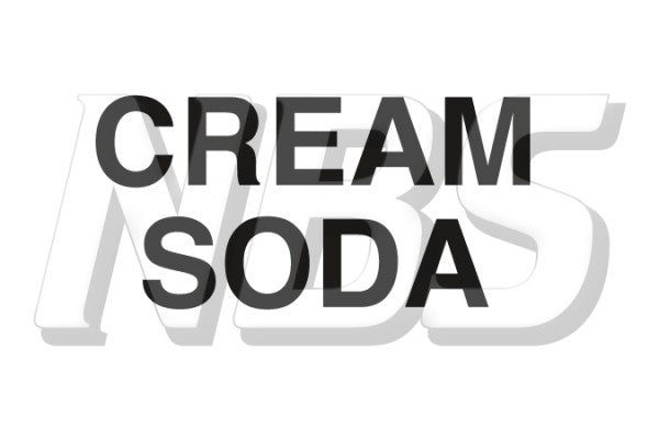 Generic Cream Soda UF1 Back of Valve Decal