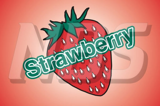 Generic Strawberry UF1 Back of Valve Decal