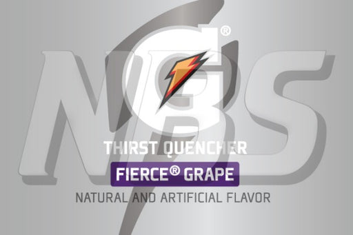 Gatorade UF1 Back of Valve Decal