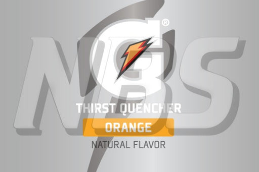 Gatorade UF1 Back of Valve Decal