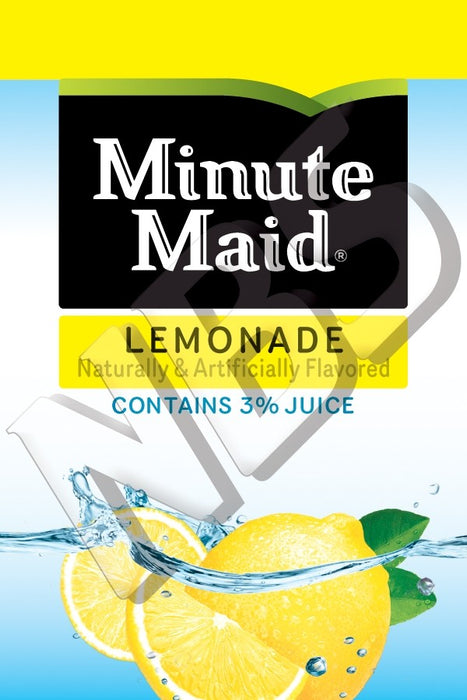 Minute Maid Lemonade UF1 Decal