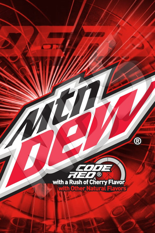 Mountain Dew UF1 Decal