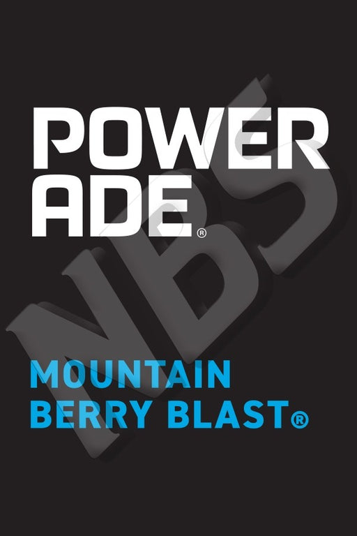 Powerade Mountain Berry Blast UF1 Decal