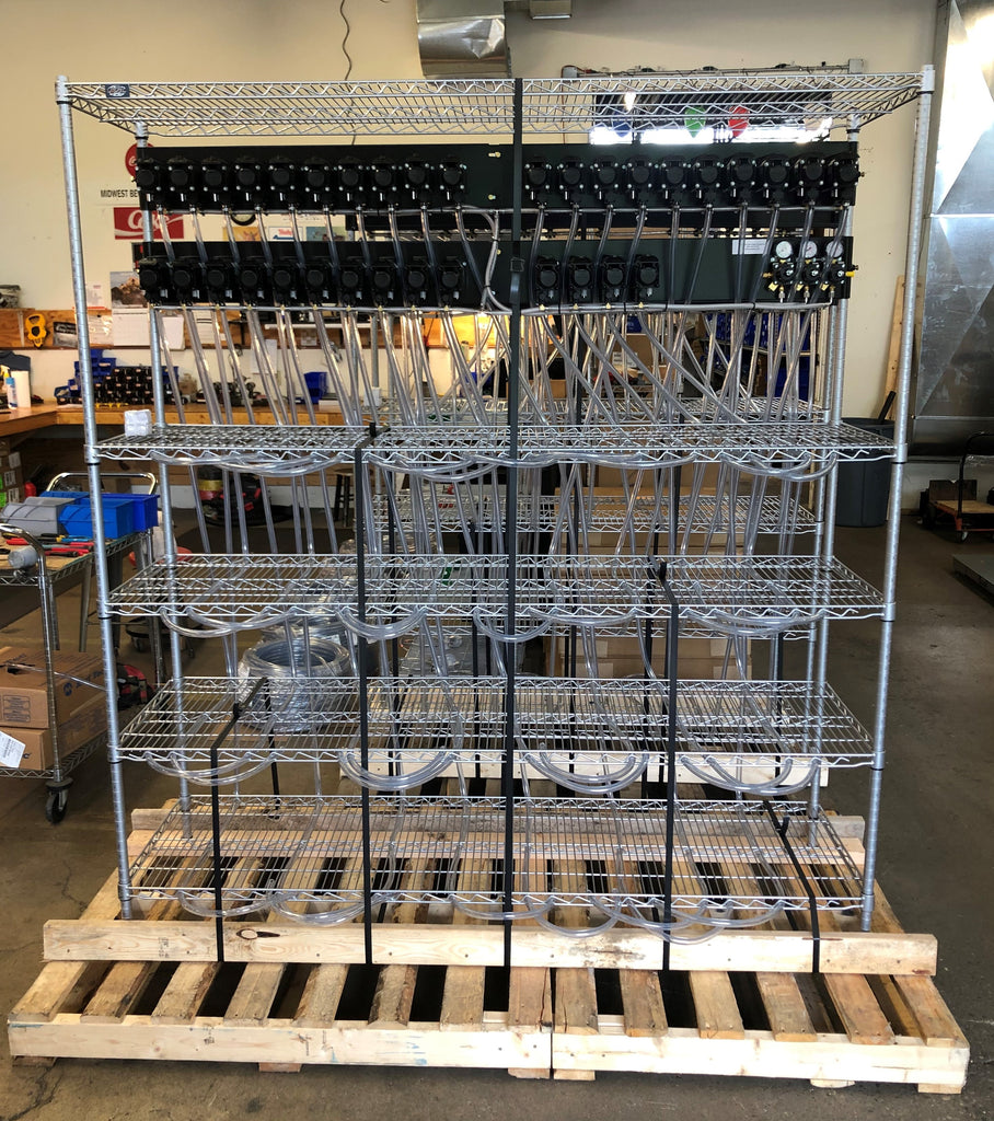 BIB Custom Racks — Midwest Beverage