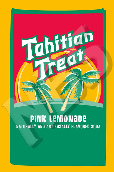 Tahitian Treat Pink Lemonade UF1 Decal — Midwest Beverage