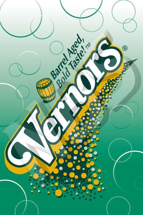 Vernors UF1 Decal