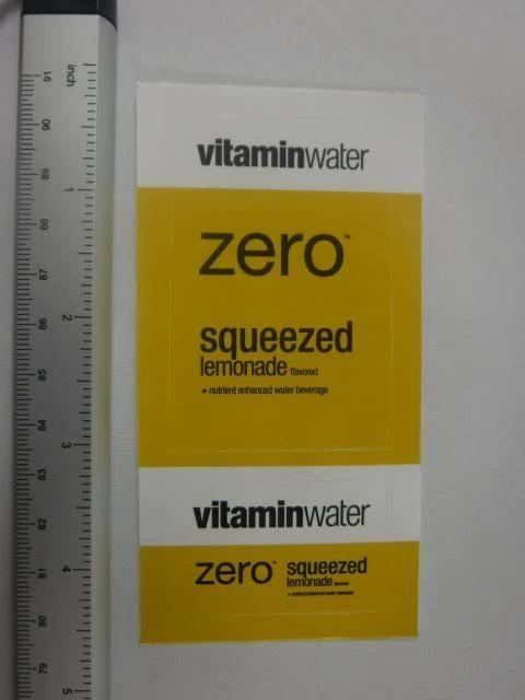 Vitamin Water UF1 Decal